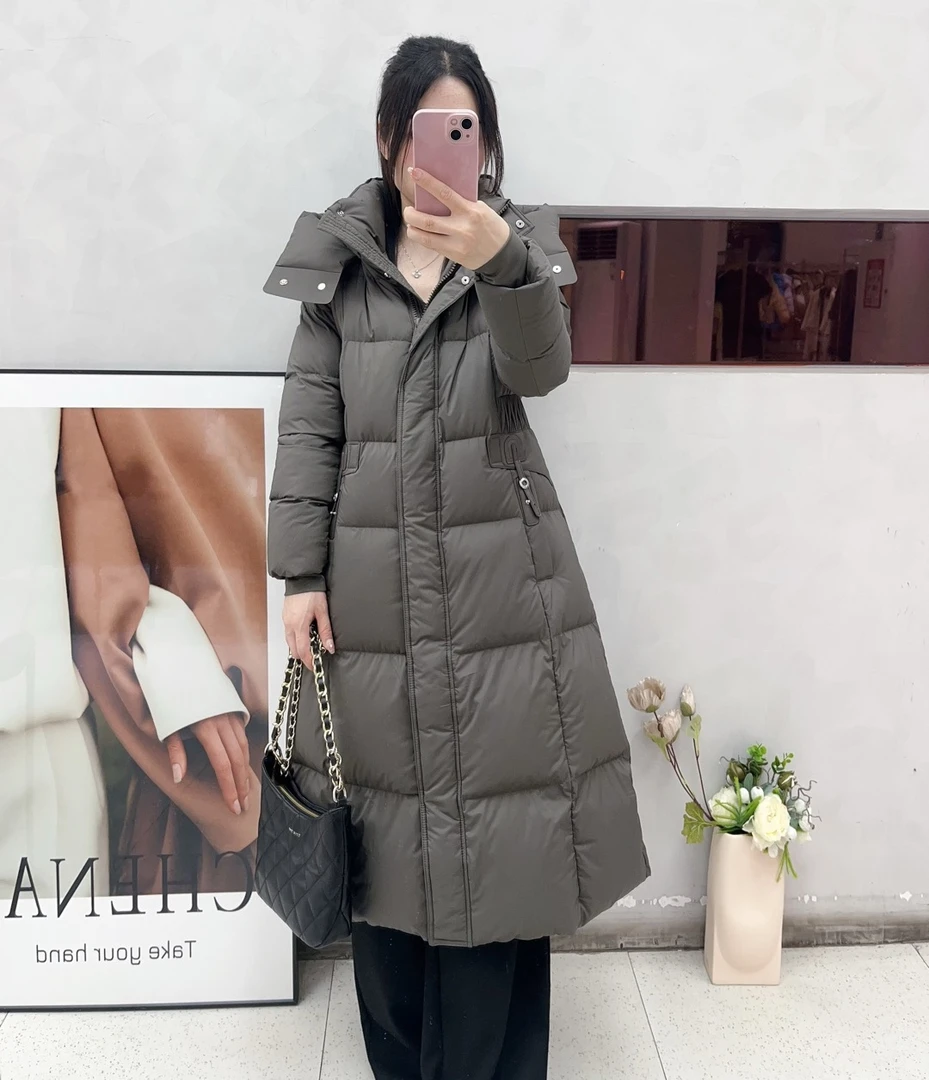 BL 5850新款高端时尚收腰羽绒服