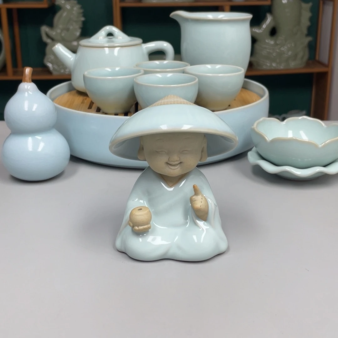 瓷一直有钱小和尚带帽子