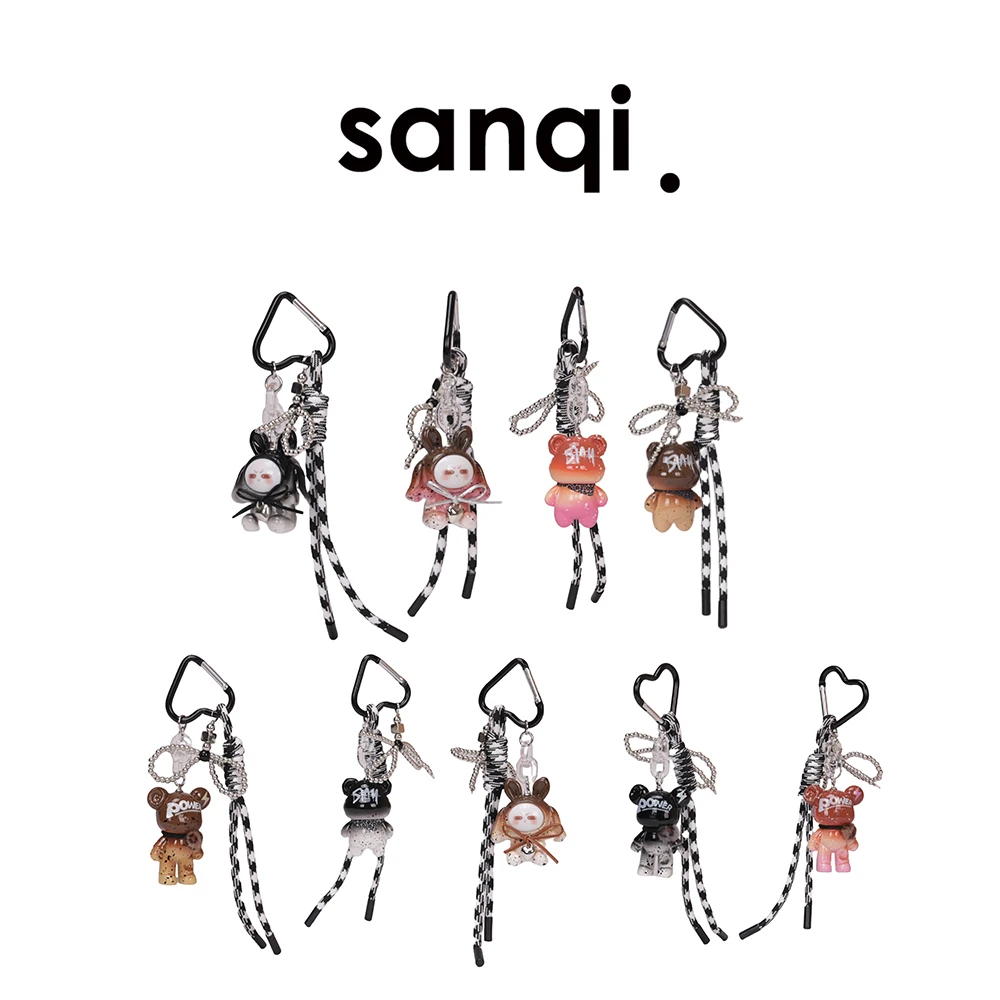 【小挂件sq-1】sanqimtime小叁七sq-1#高级感渐变星空挂件包包挂饰