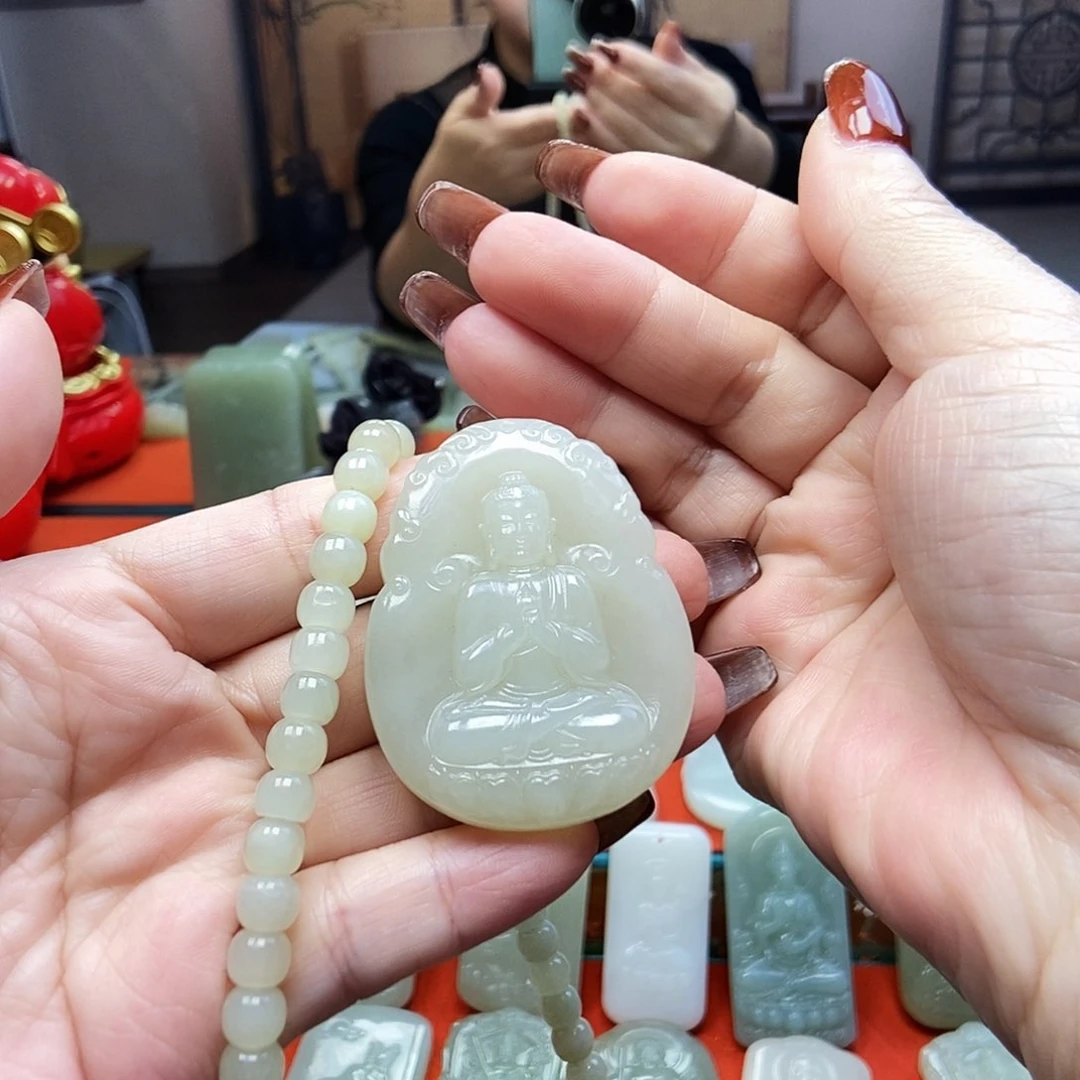 颈饰未镶嵌和田玉X****a