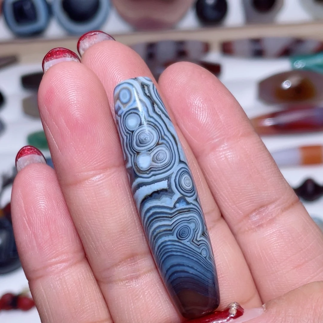 玛瑙/玉髓颈饰未镶嵌佑****9