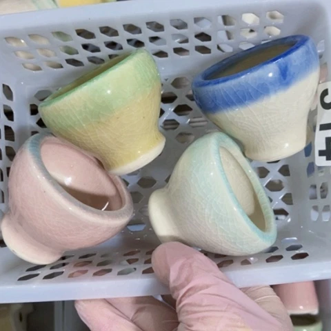 红陶陶瓷多肉花盆