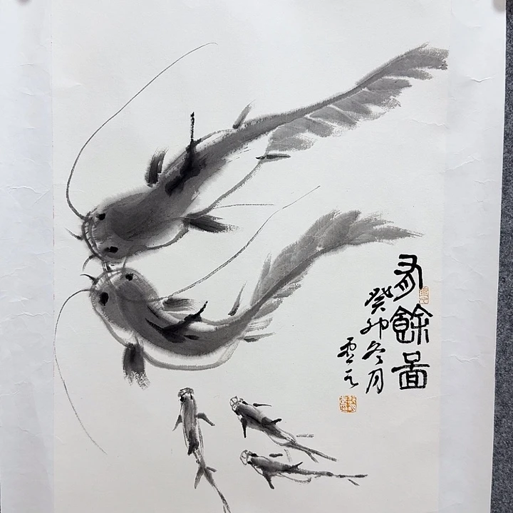 国画邵明武老师亲笔手绘作品