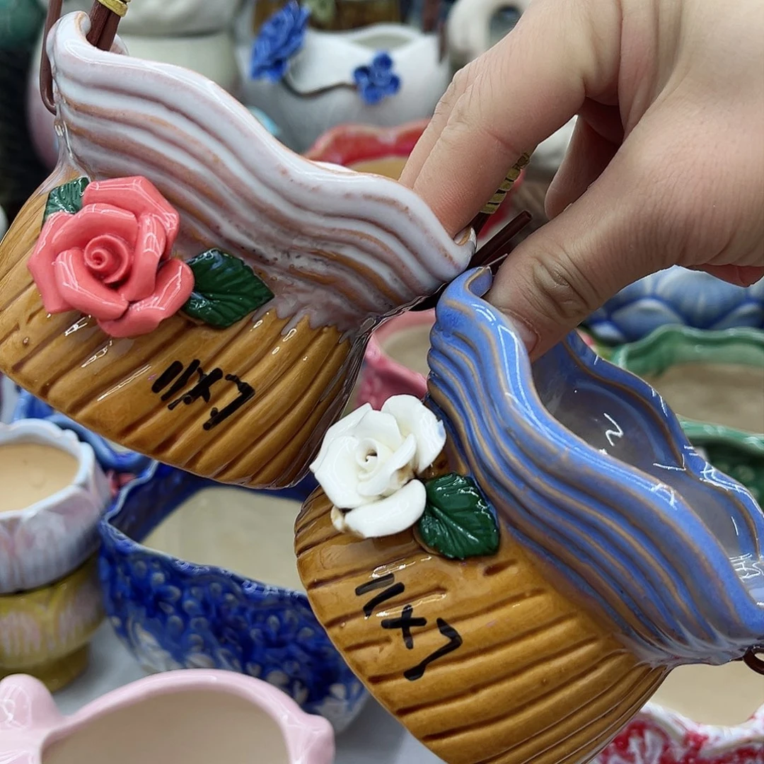 陶瓷多肉绿植陶瓷花盆