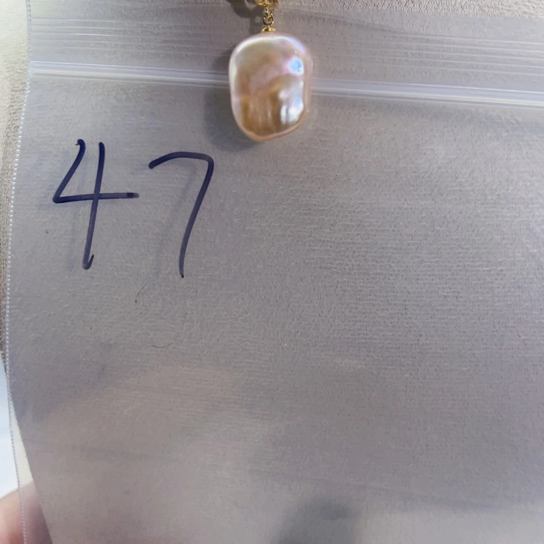 淡水珍珠未镶嵌吊坠(不含链)已****户