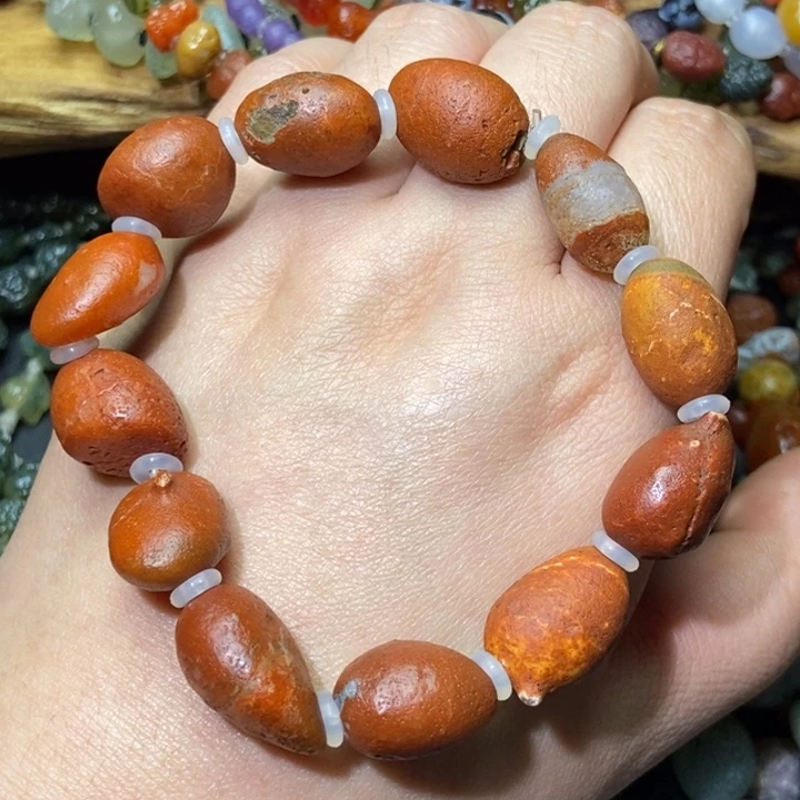 玛瑙/玉髓合金手链