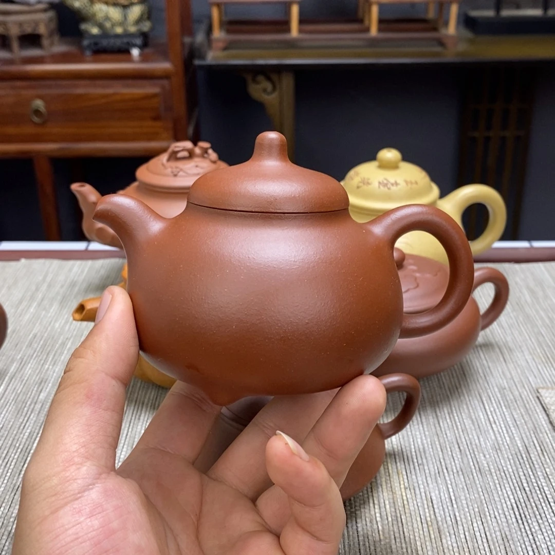 清水泥茶壶容量300毫升