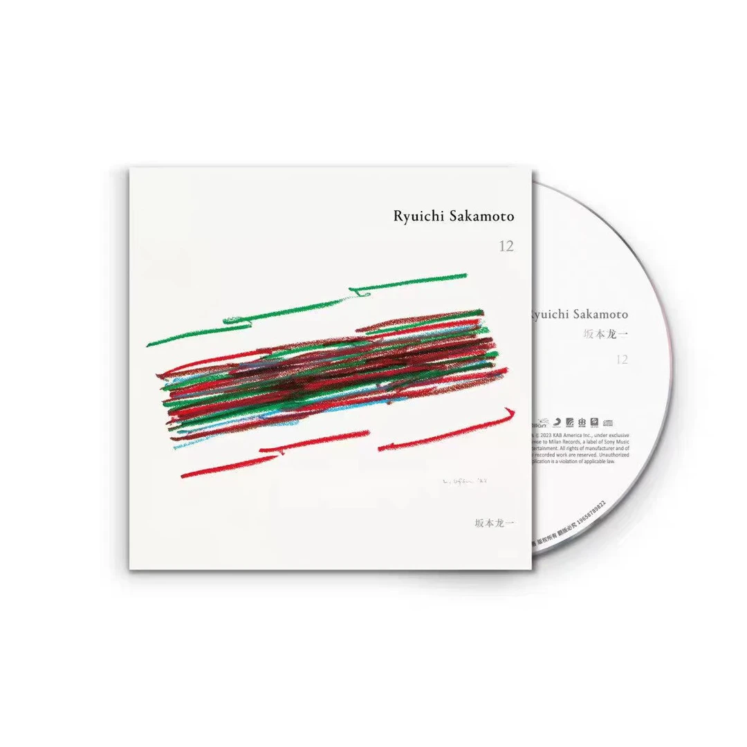 坂本龙一 Ryuichi Sakamoto《12》专辑CD引进版