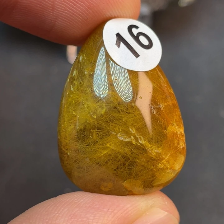 水晶颈饰未镶嵌星