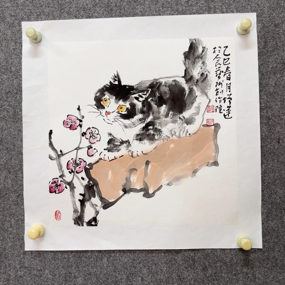 国画郭增运老师手绘作品
