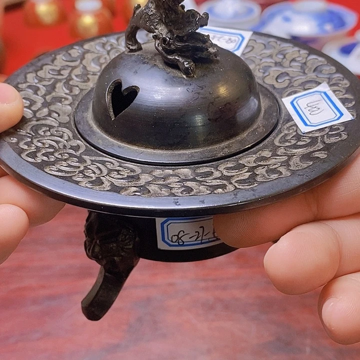 家用精美熏香炉一客