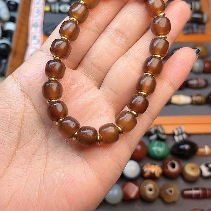 玛瑙/玉髓珠宝半成品未镶嵌通****o