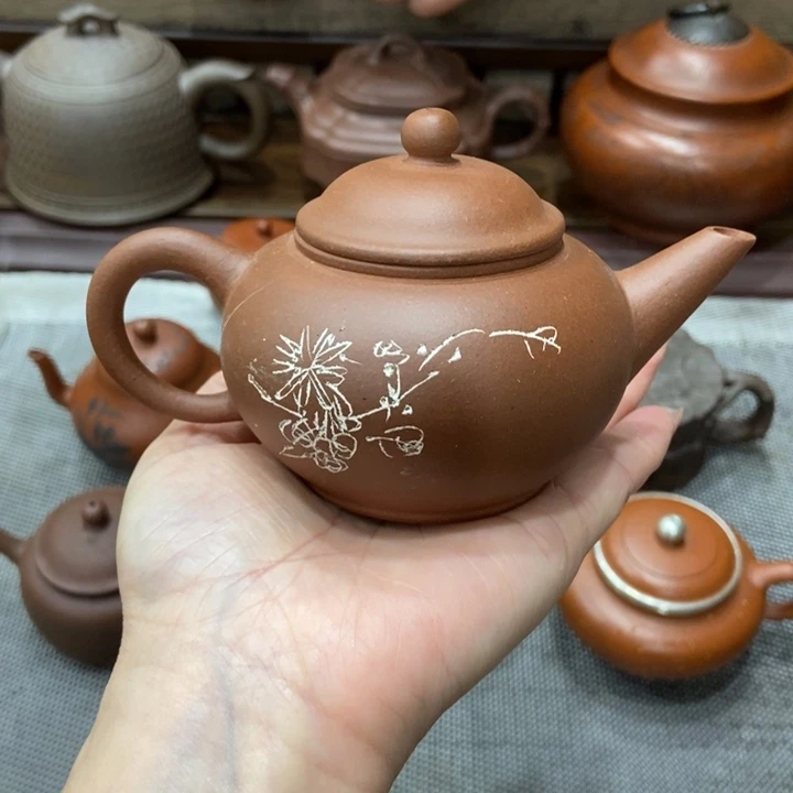 紫砂茶宠宜兴紫砂