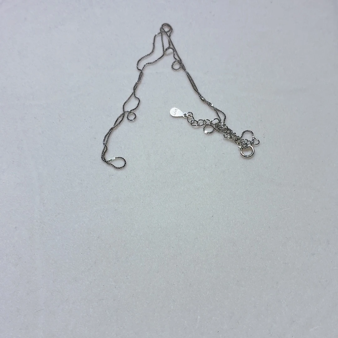 颈饰银S925镶嵌紫晶