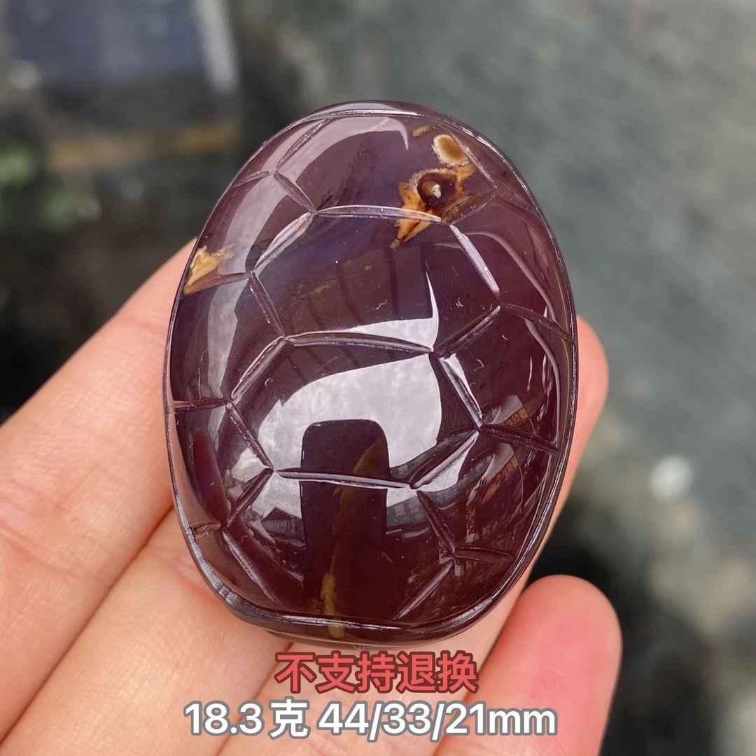 【小伊琥珀】18.3克紫罗兰富甲天下「背云」