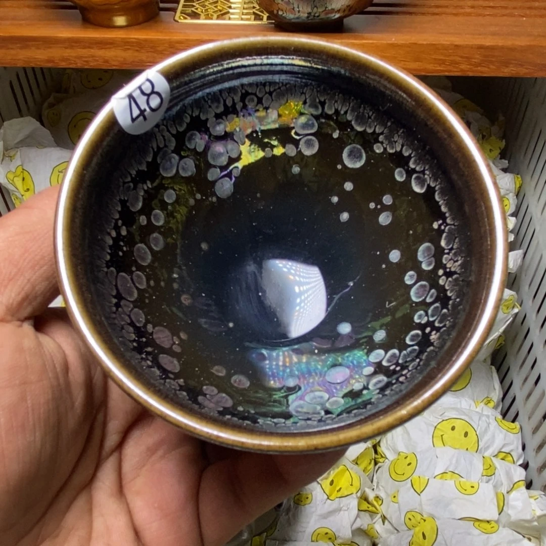茶盏建盏喝茶主人杯茶杯