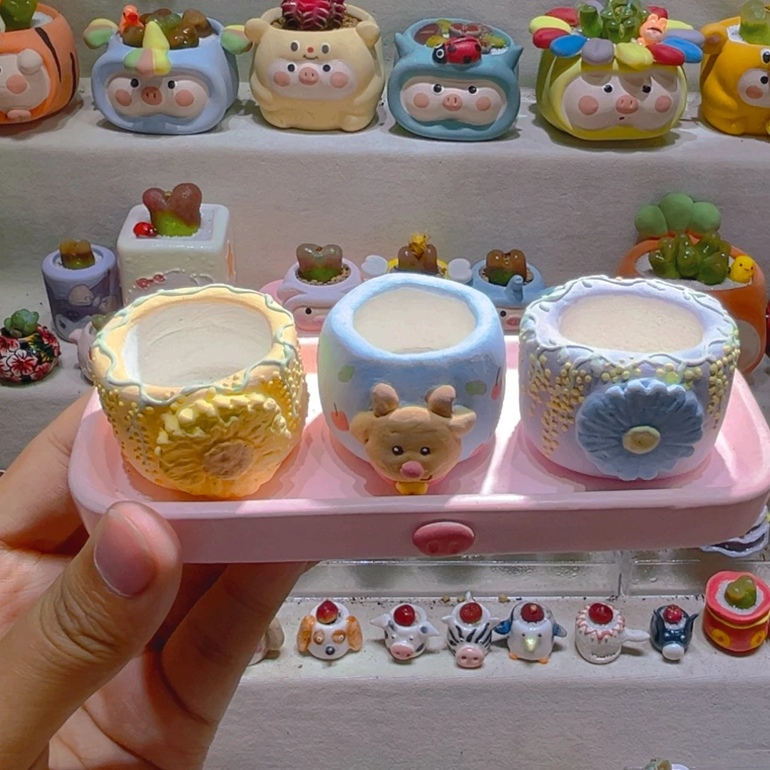 068纯手工制作重工盆盆25一个