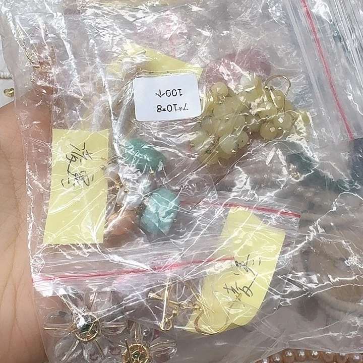 淡水珍珠胸饰银S925镶嵌