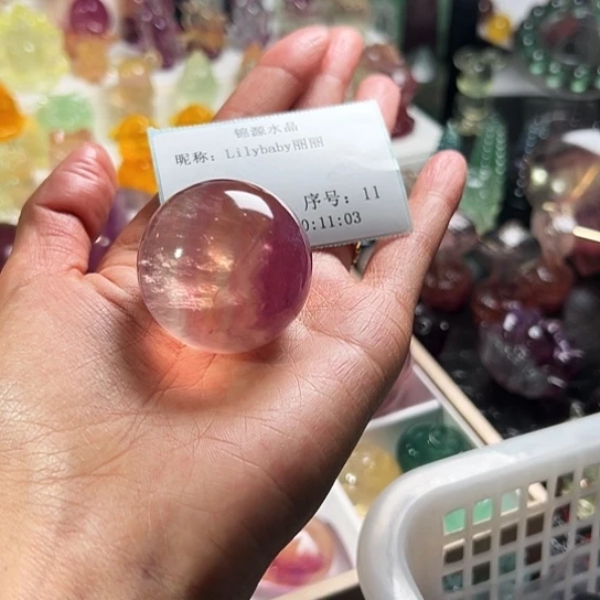 萤石萤石摆件未镶嵌L****丽