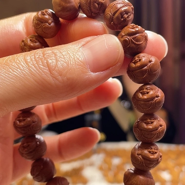 手串/手链橄榄核龙纹桃核