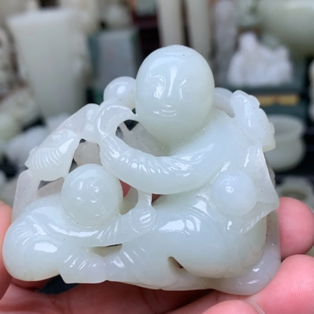 【闪购商品】未镶嵌和田玉挂件