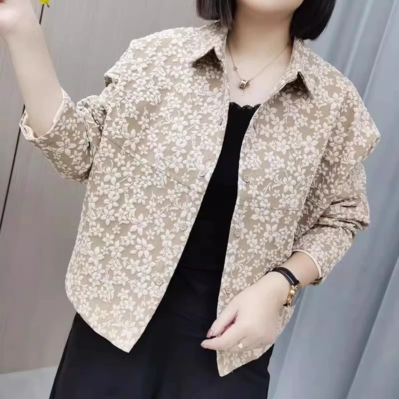 A版蝙蝠衫女士显瘦百搭翻领外套