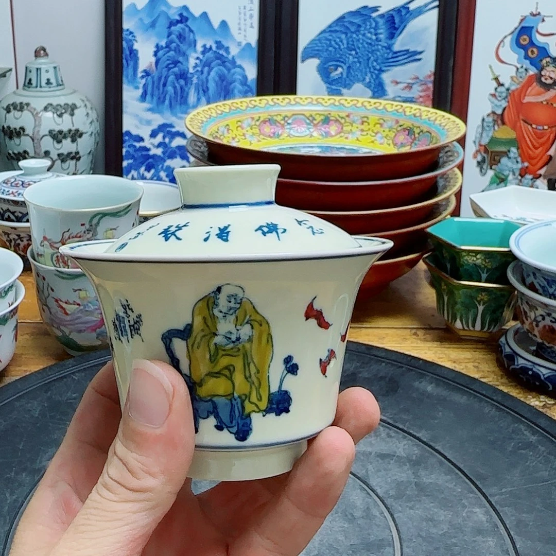 摆件瓷器的工艺技术特点
