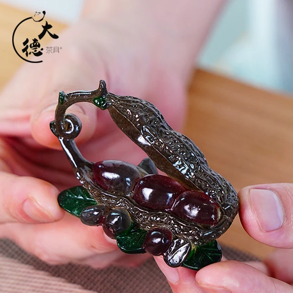 好事花生变色茶宠-D-0047