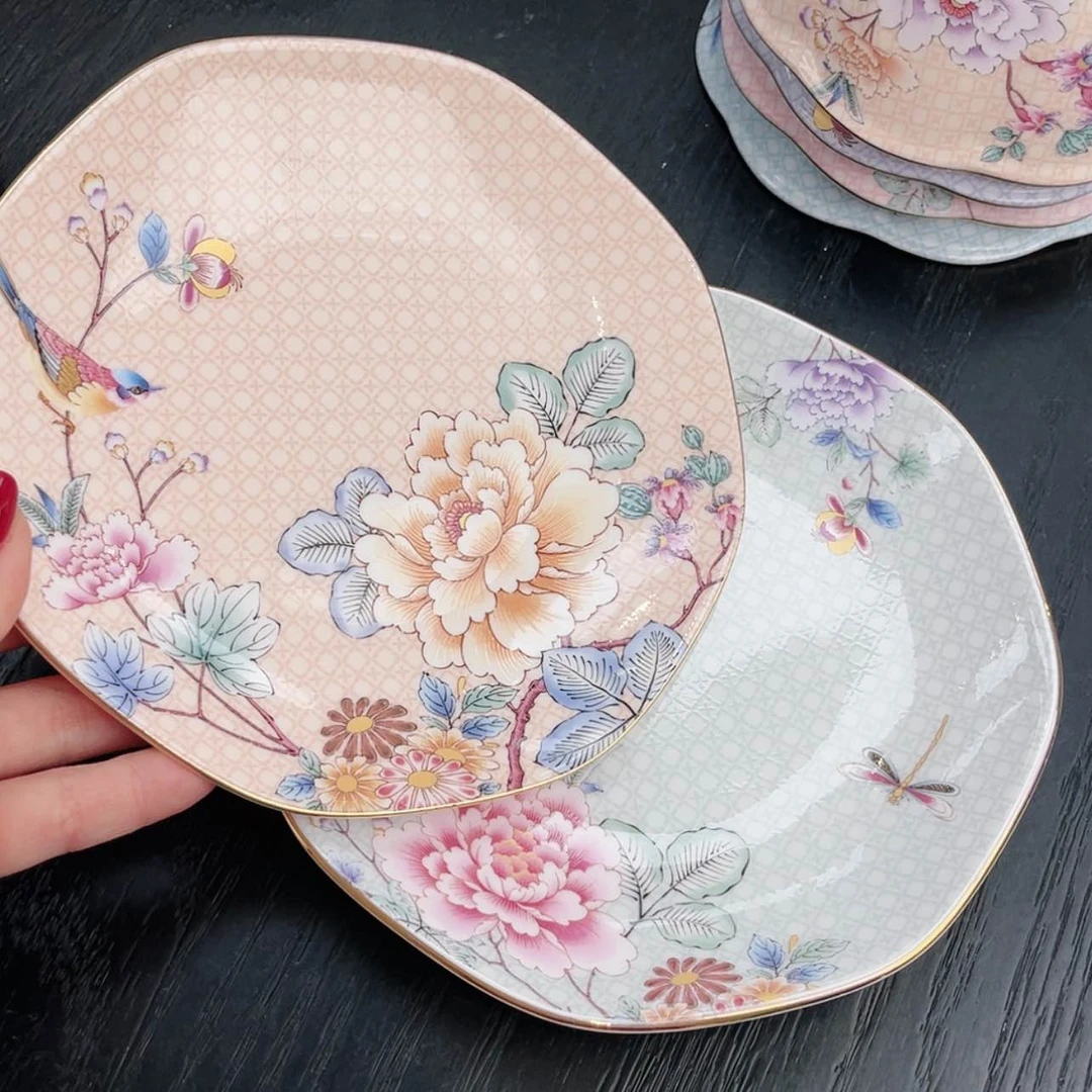 【闪购商品】瓷片盘盘————————