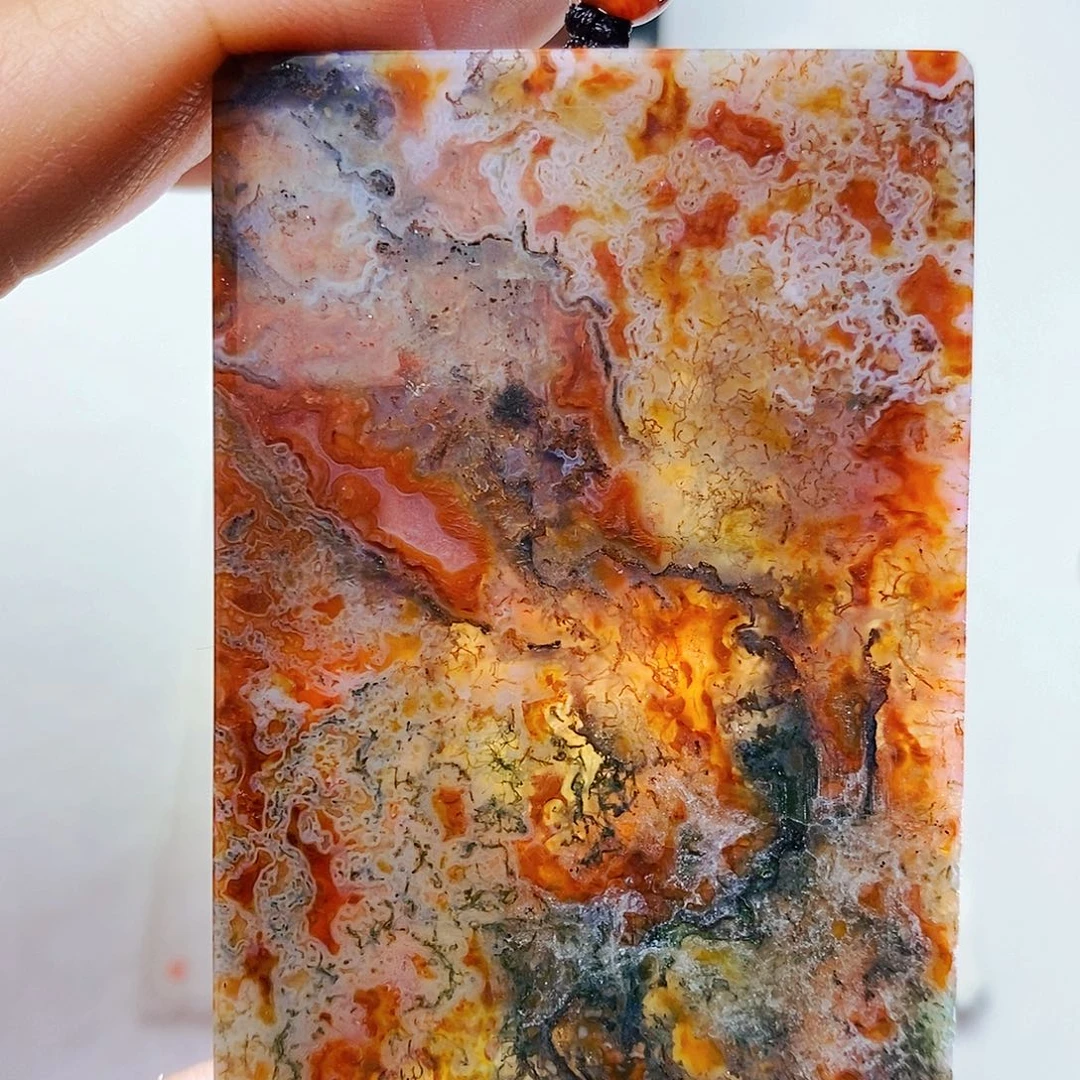 玛瑙/玉髓颈饰未镶嵌呦**星