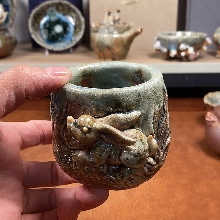 瓷片我们的确是一个，今天
