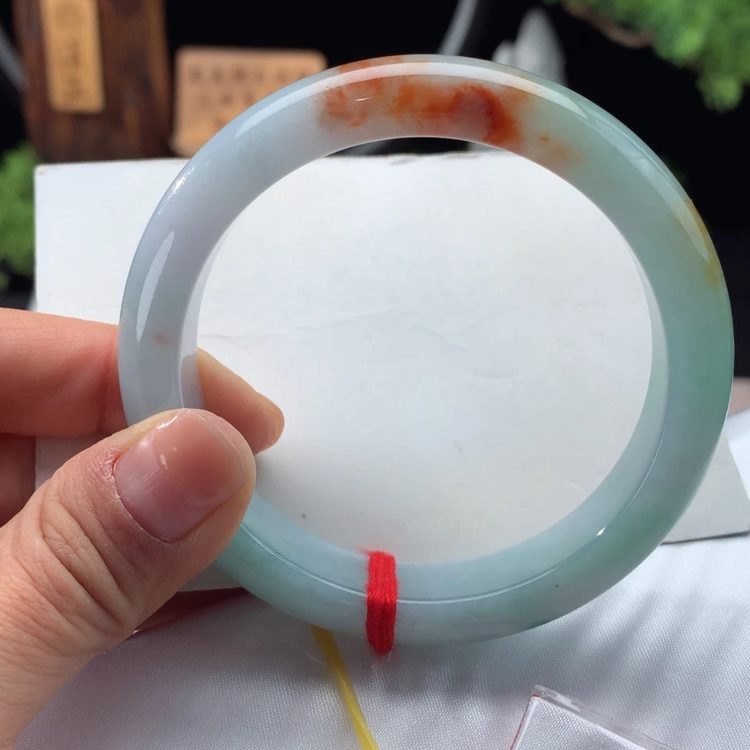 翡翠未镶嵌手镯纯天然缅甸翡翠