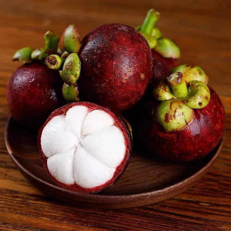 泰国进口山竹新鲜老树黑布林麻竹白嫩多汁顺丰包邮坏果包赔