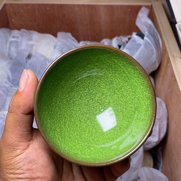 茶盏建盏喝茶主人杯茶杯