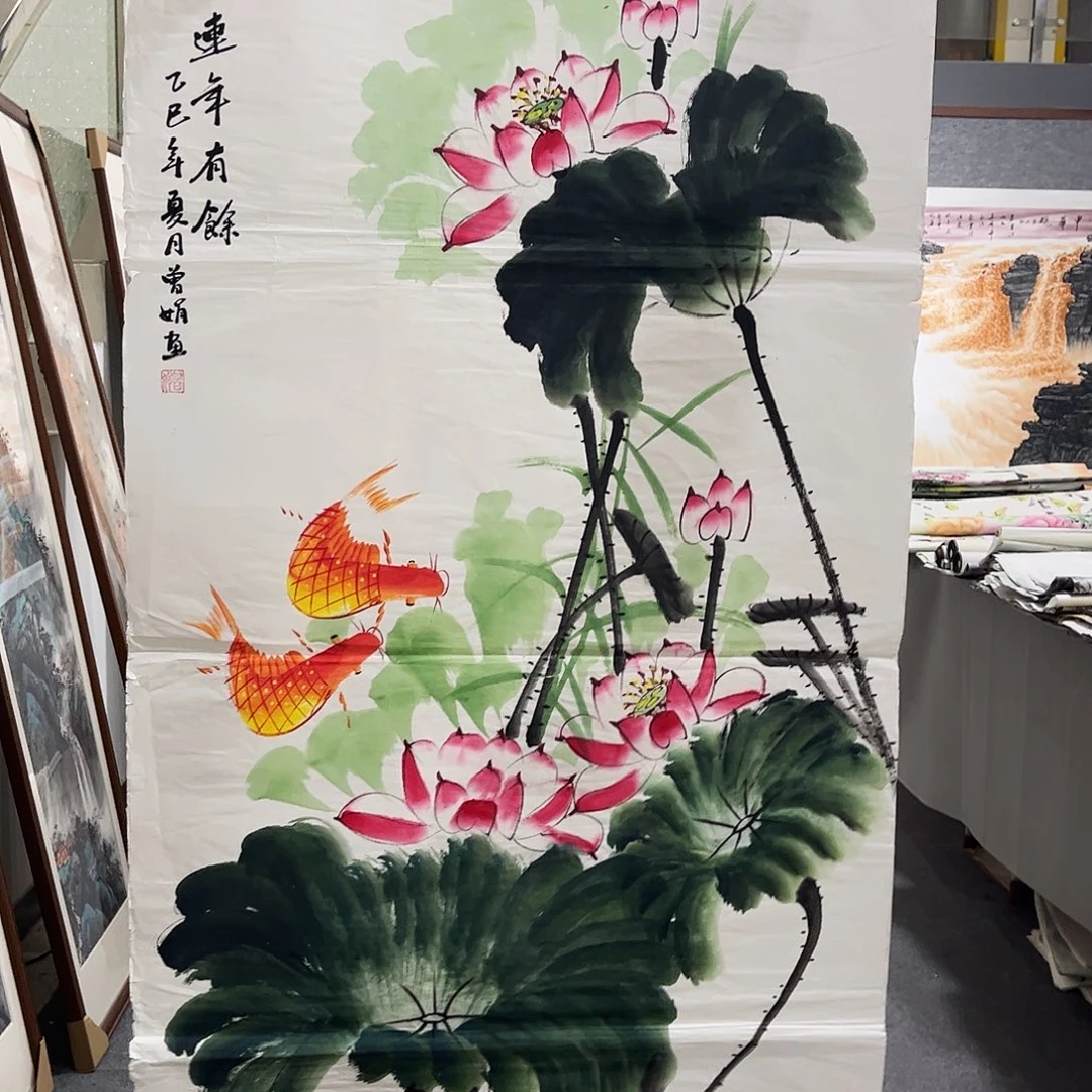 国画LT国画作品单幅任发