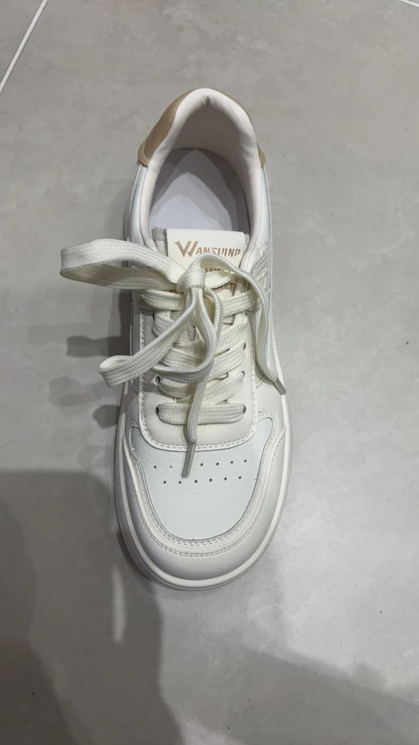 my五一福利小白鞋