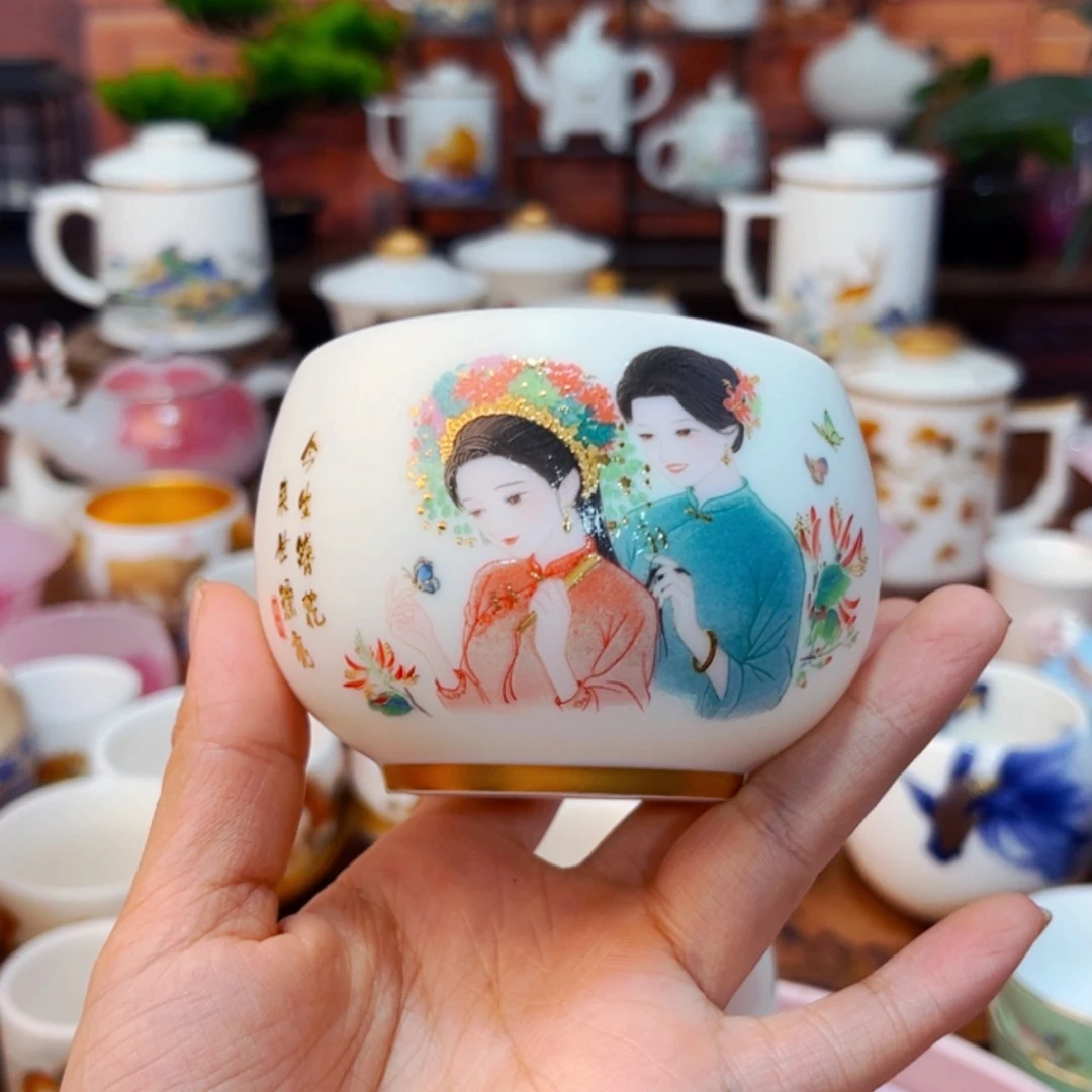 【闪购商品】高端大气上档次陶瓷茶具