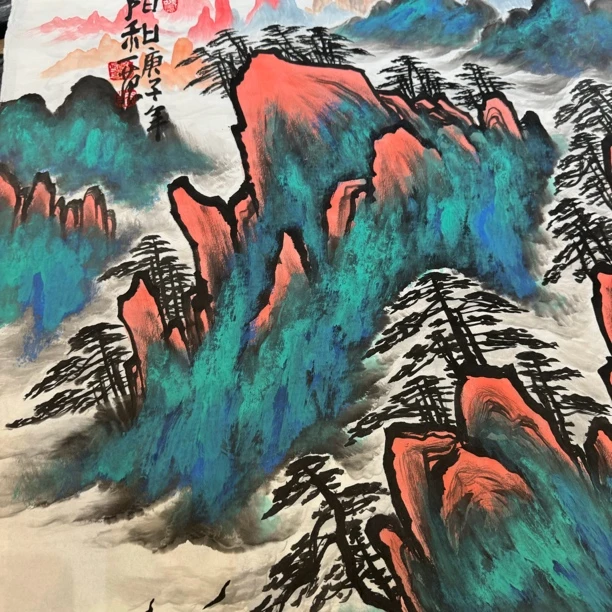 书画作品欣赏作品展