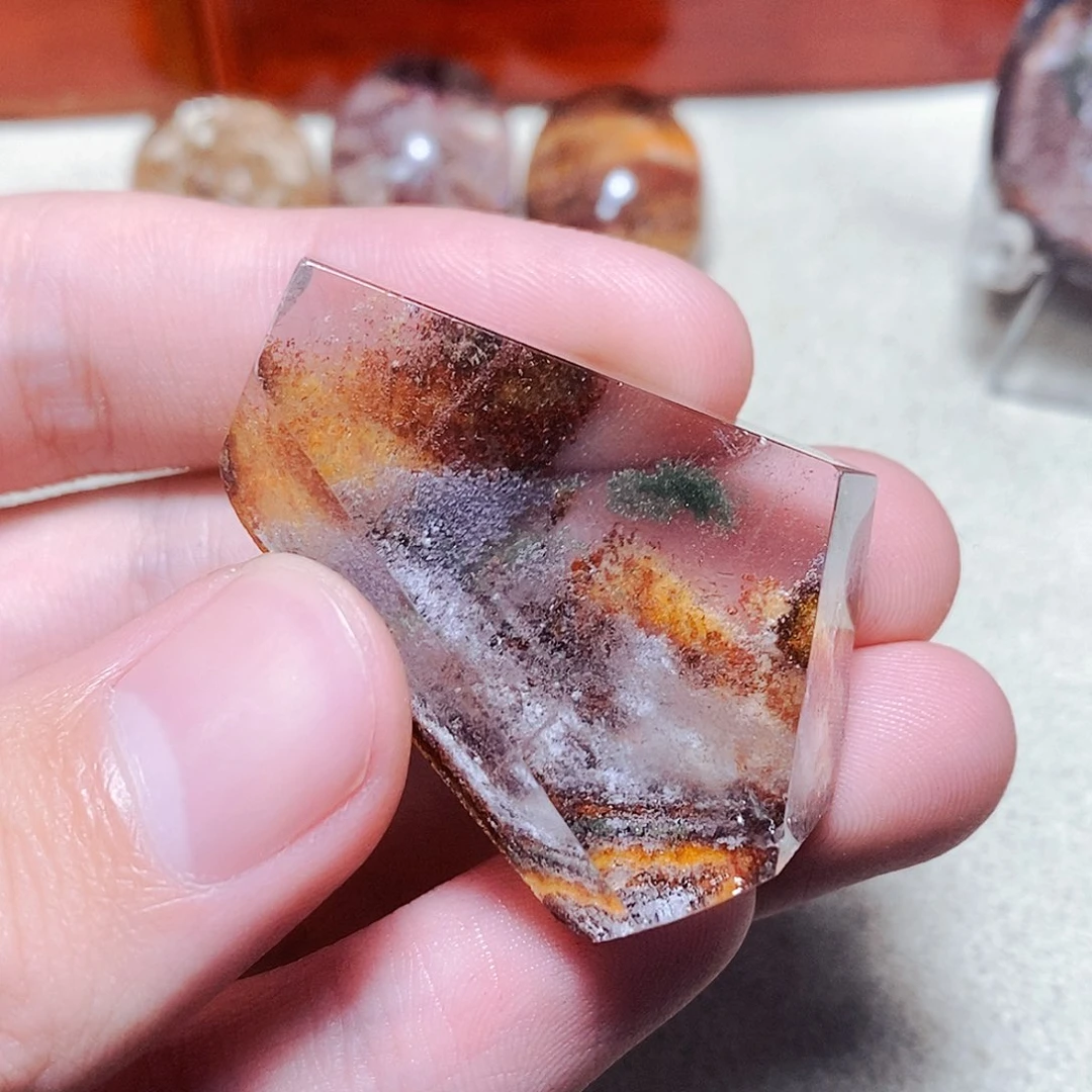 水晶颈饰未镶嵌金****金