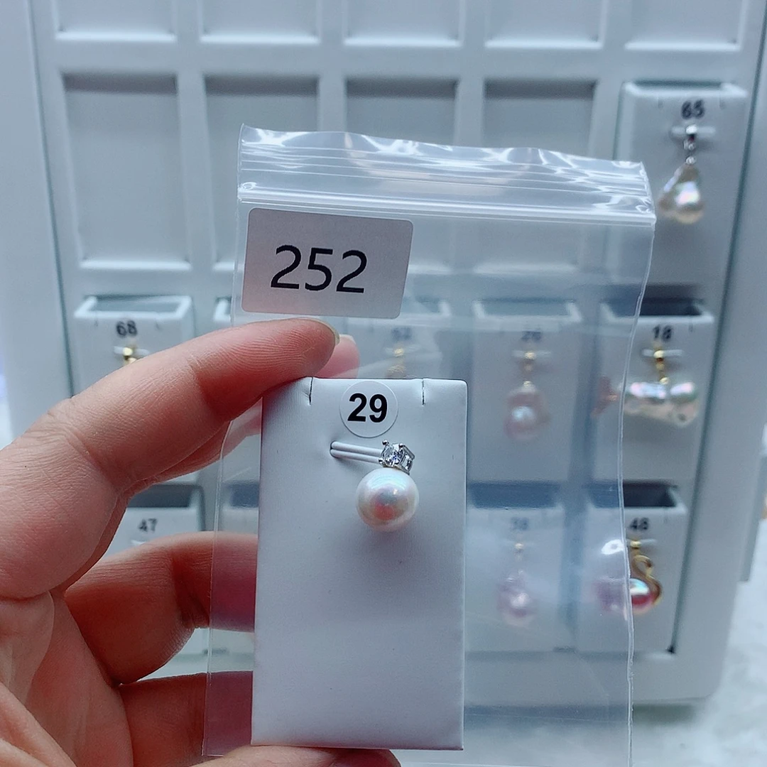 吊坠(不含链)合金淡水珍珠