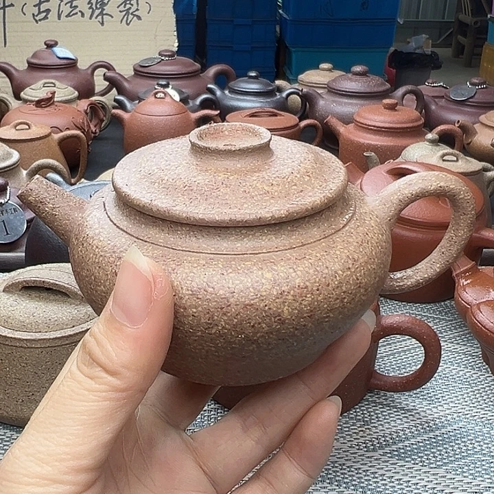一***缘紫砂茶壶紫砂壶的制作方法与工艺