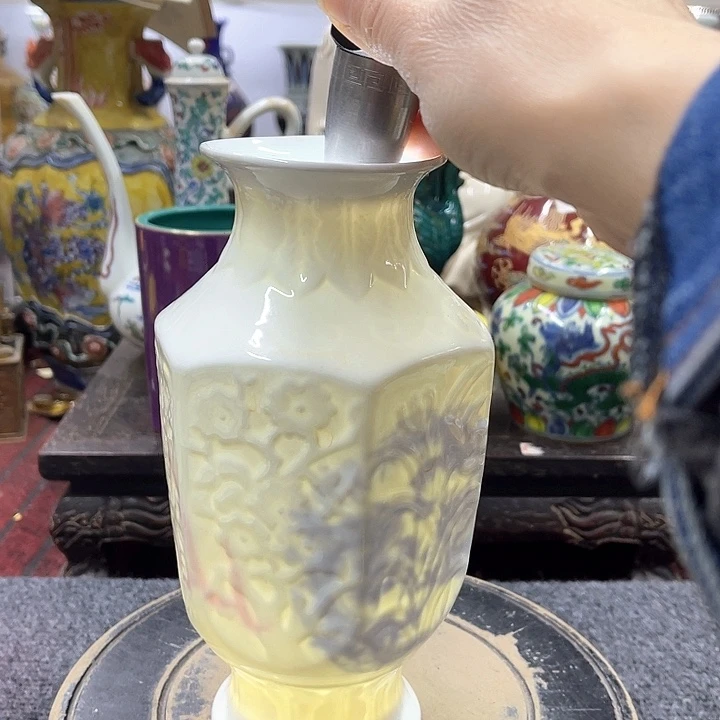 瓷器摆件工艺品有
