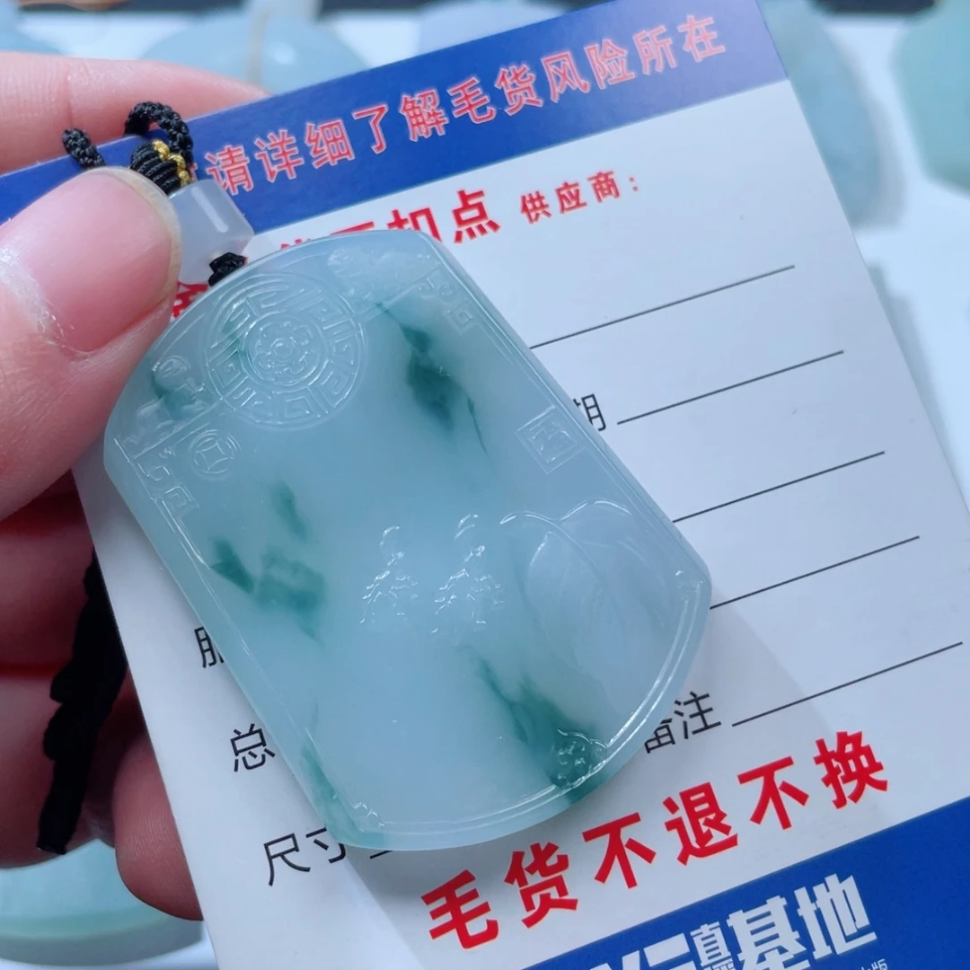 未镶嵌定制翡翠翡翠