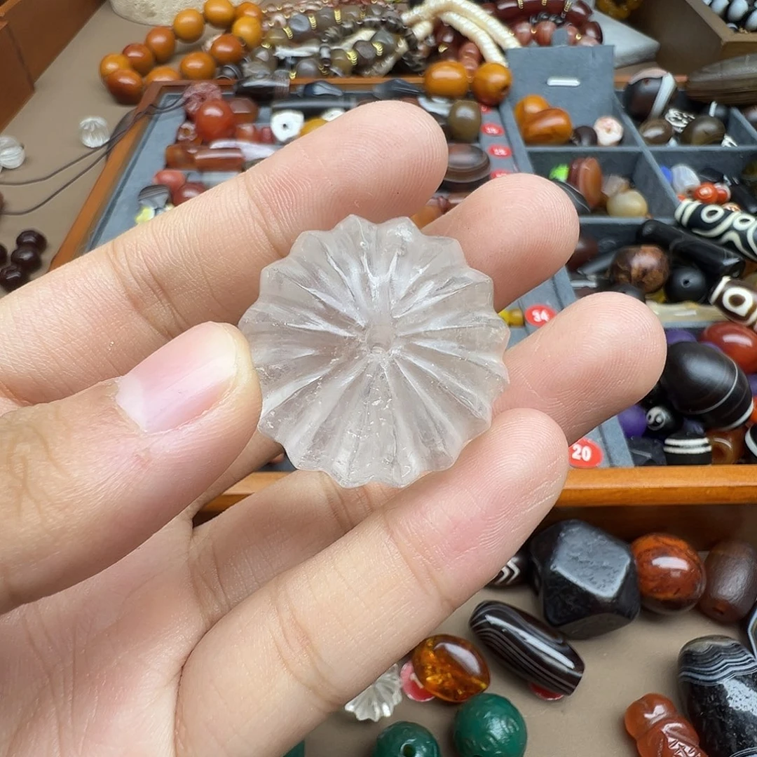 御***川银S925镶嵌珠宝半成品水晶