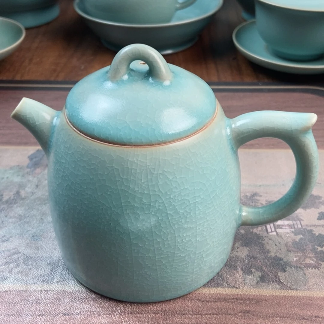 摆件瓷原产地原矿汝瓷～茶器