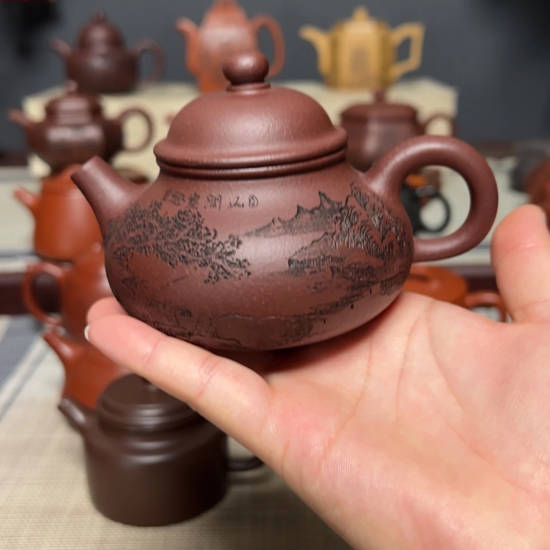 茶壶紫砂宜兴紫砂壶