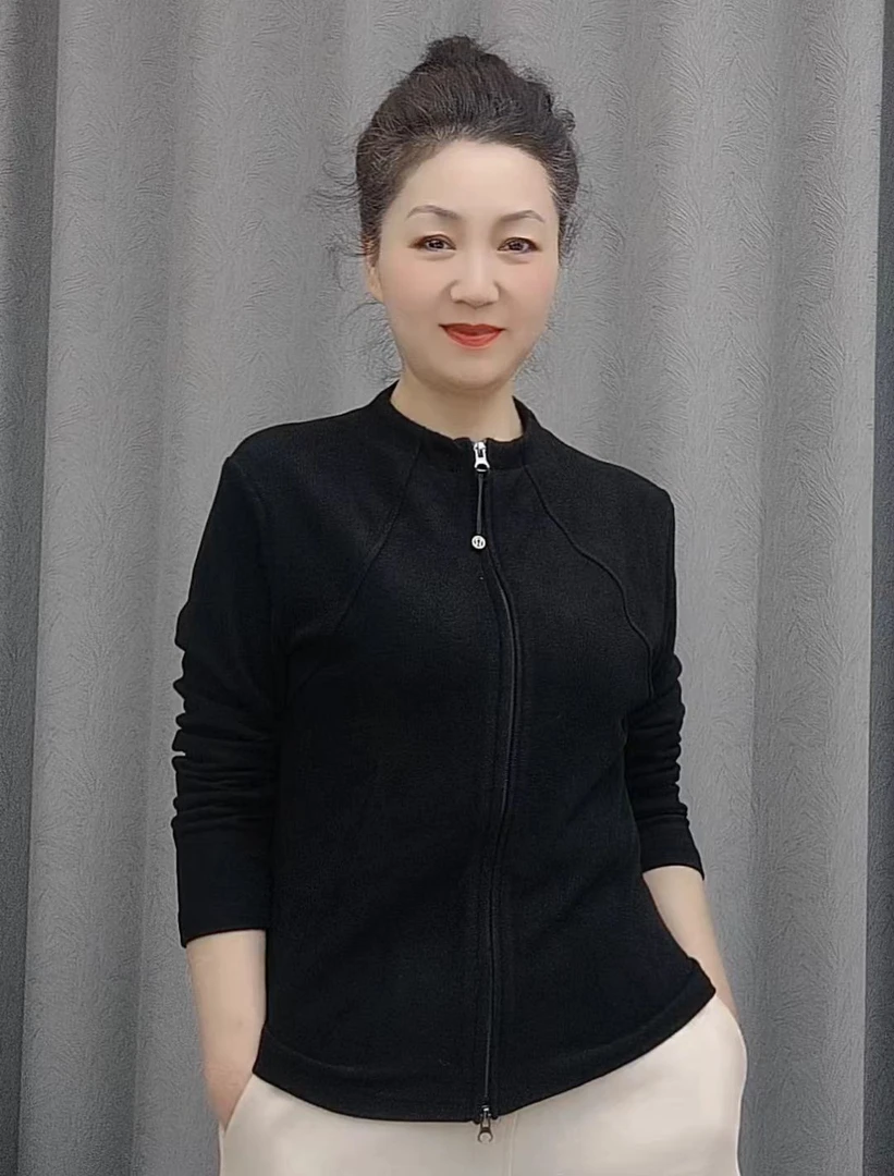 显瘦长袖运动时尚百搭长袖