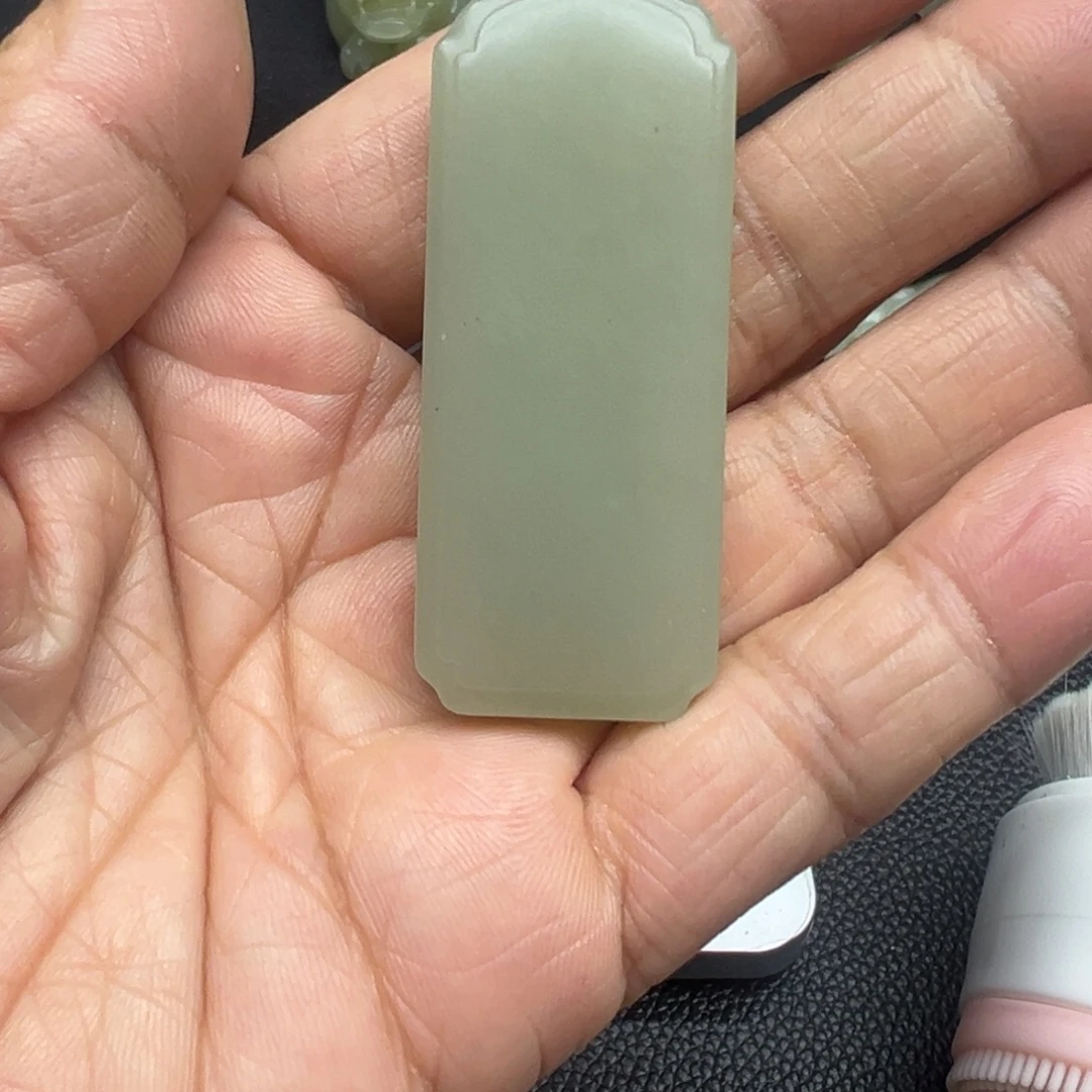 和田玉（糖玉）未镶嵌吊坠(不含链)