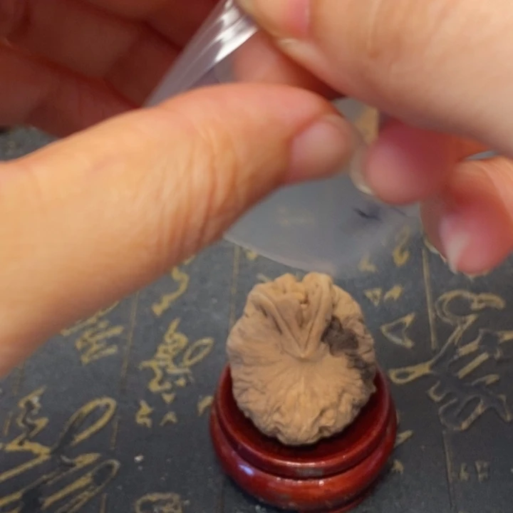我***速文玩核桃吊坠文玩核桃异形单只