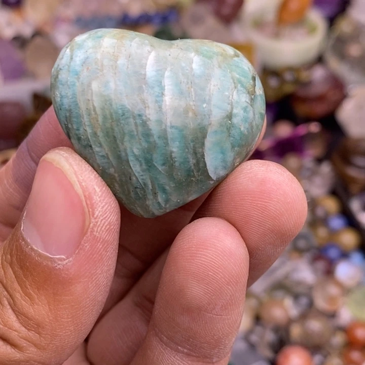 水晶未镶嵌珠宝半成品